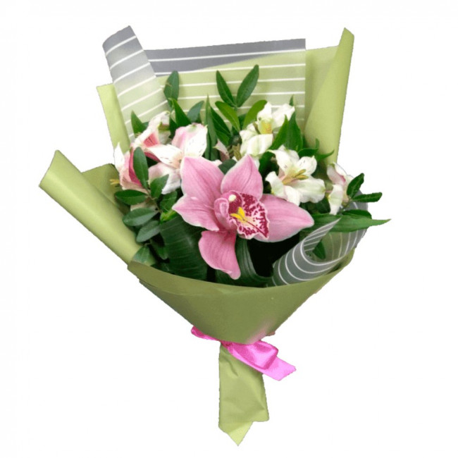 Букет цветов "Русалка" Букет цветов "Русалка"