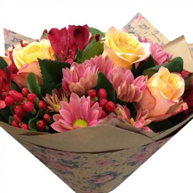 Букет цветов "Тори" Букет цветов "Тори"